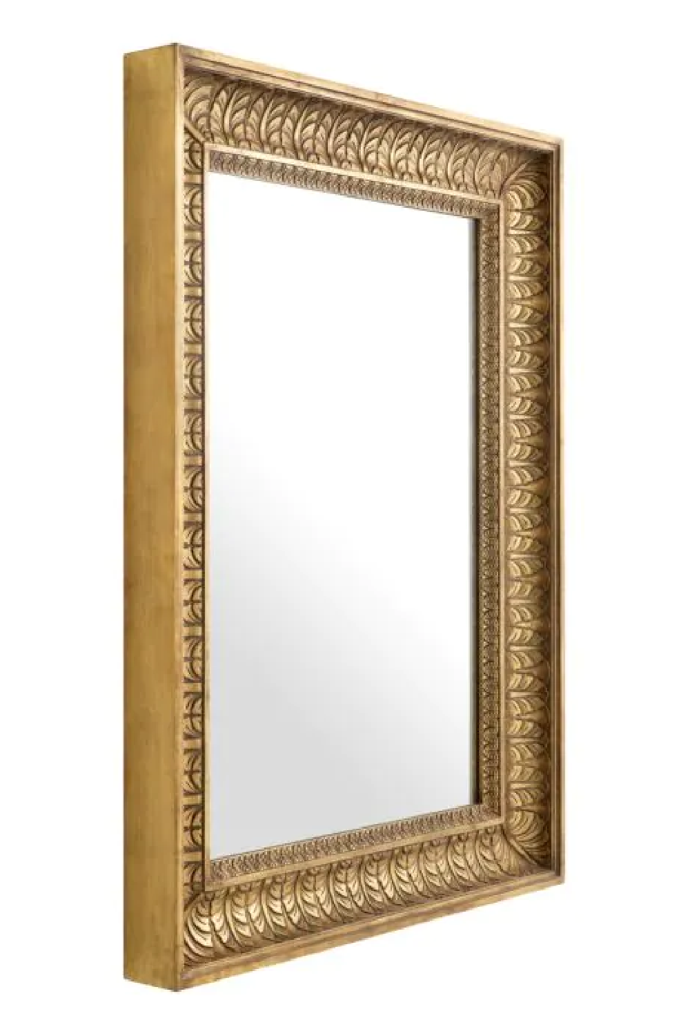 Roman Inspired Gold Mirror Sahure | Eichholtz Miami