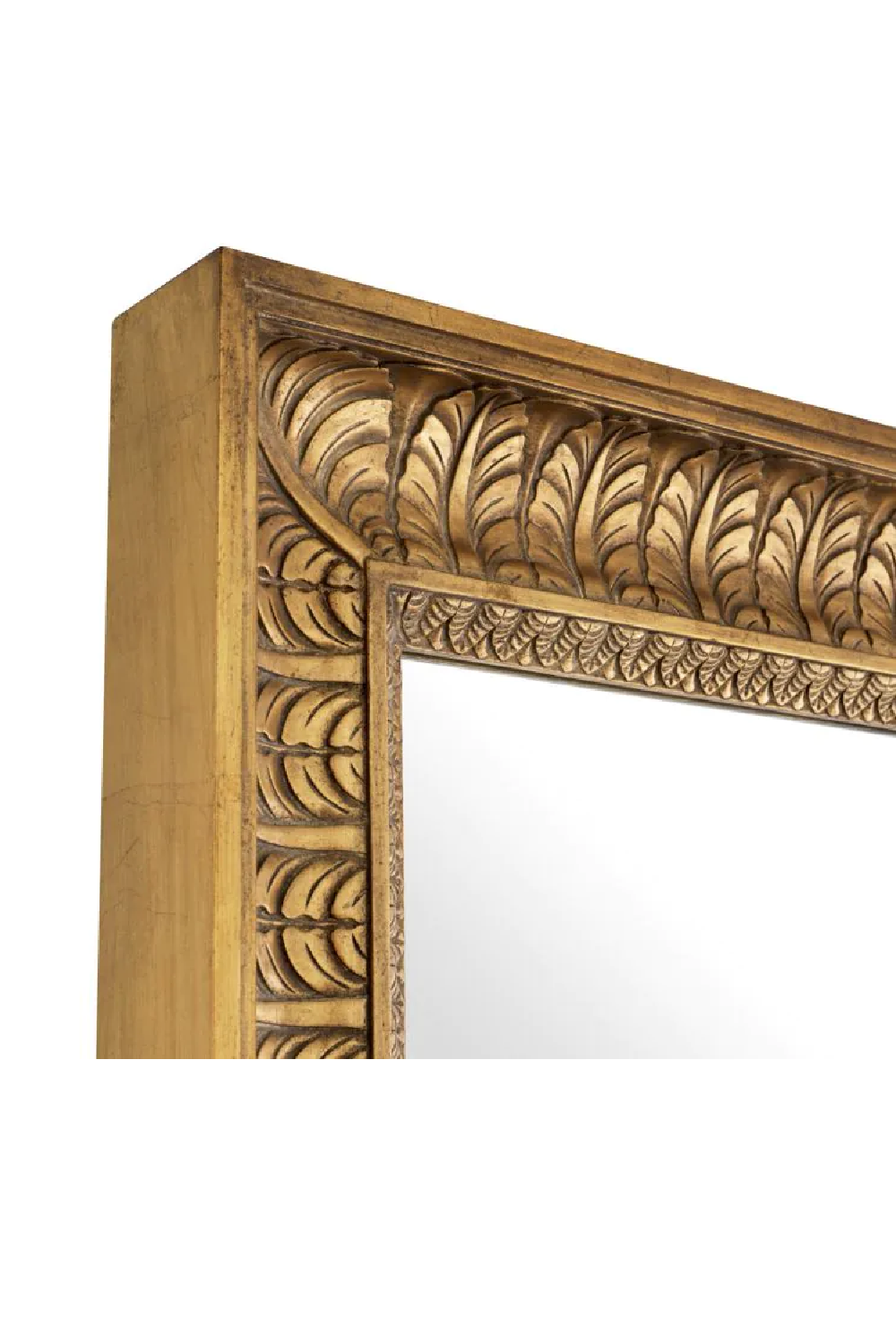 Roman Inspired Gold Mirror Sahure | Eichholtz Miami