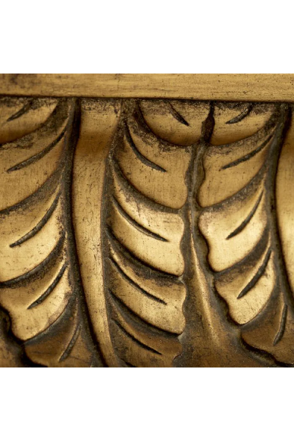 Roman Inspired Gold Mirror Sahure | Eichholtz Miami