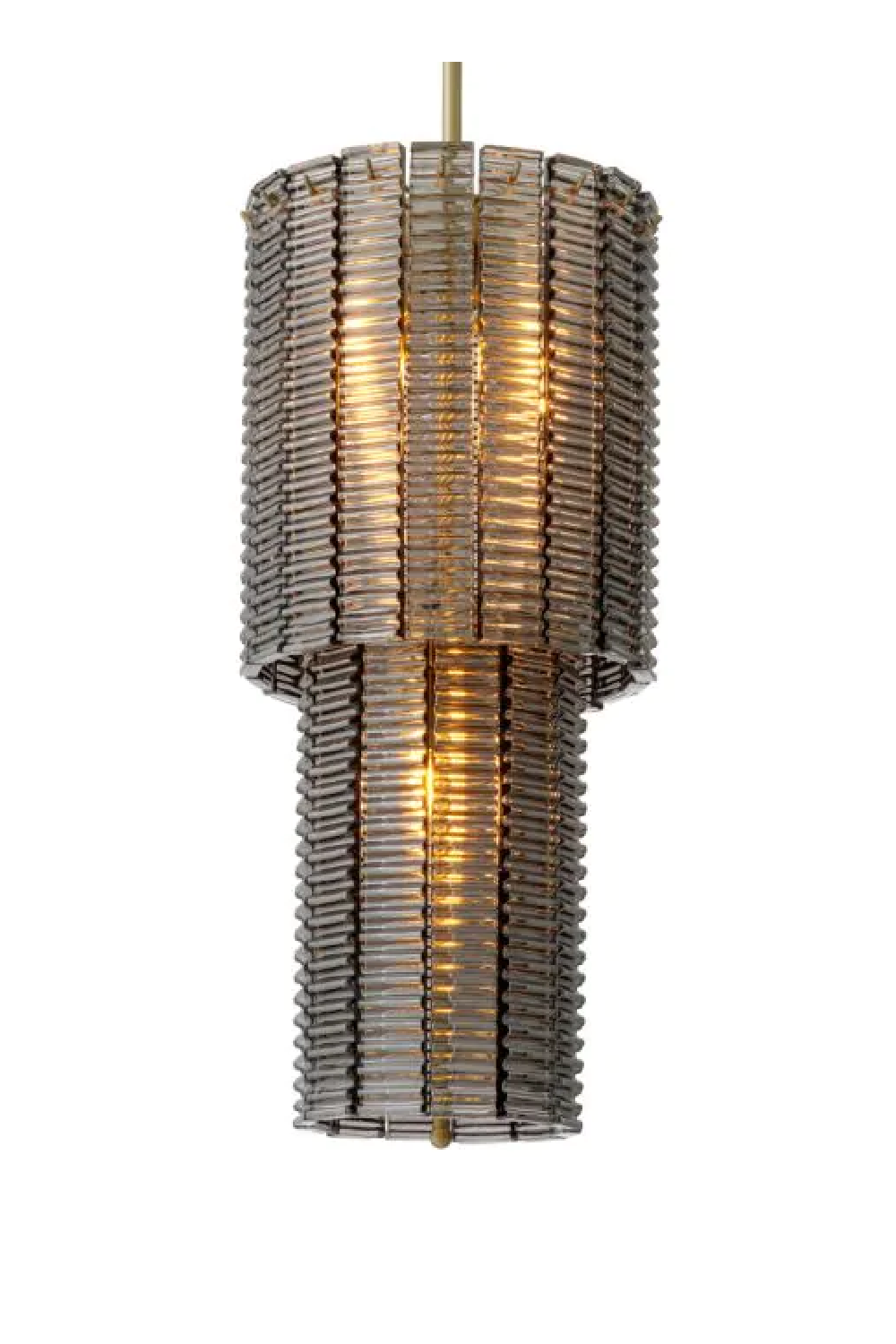 Smoked Glass Chandelier Imperial | Eichholtz Miami