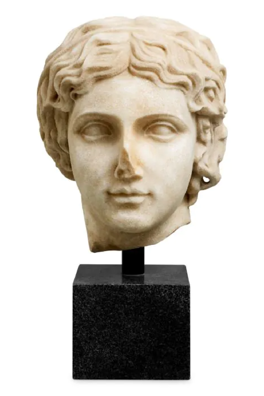 Roman Head Sculpture Bust of a Youth | Eichholtz Miami