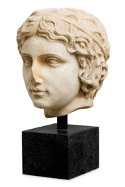 Roman Head Sculpture Bust of a Youth | Eichholtz Miami