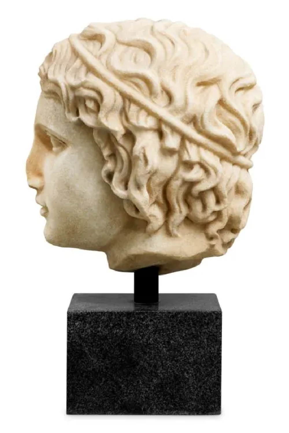 Roman Head Sculpture Bust of a Youth | Eichholtz Miami