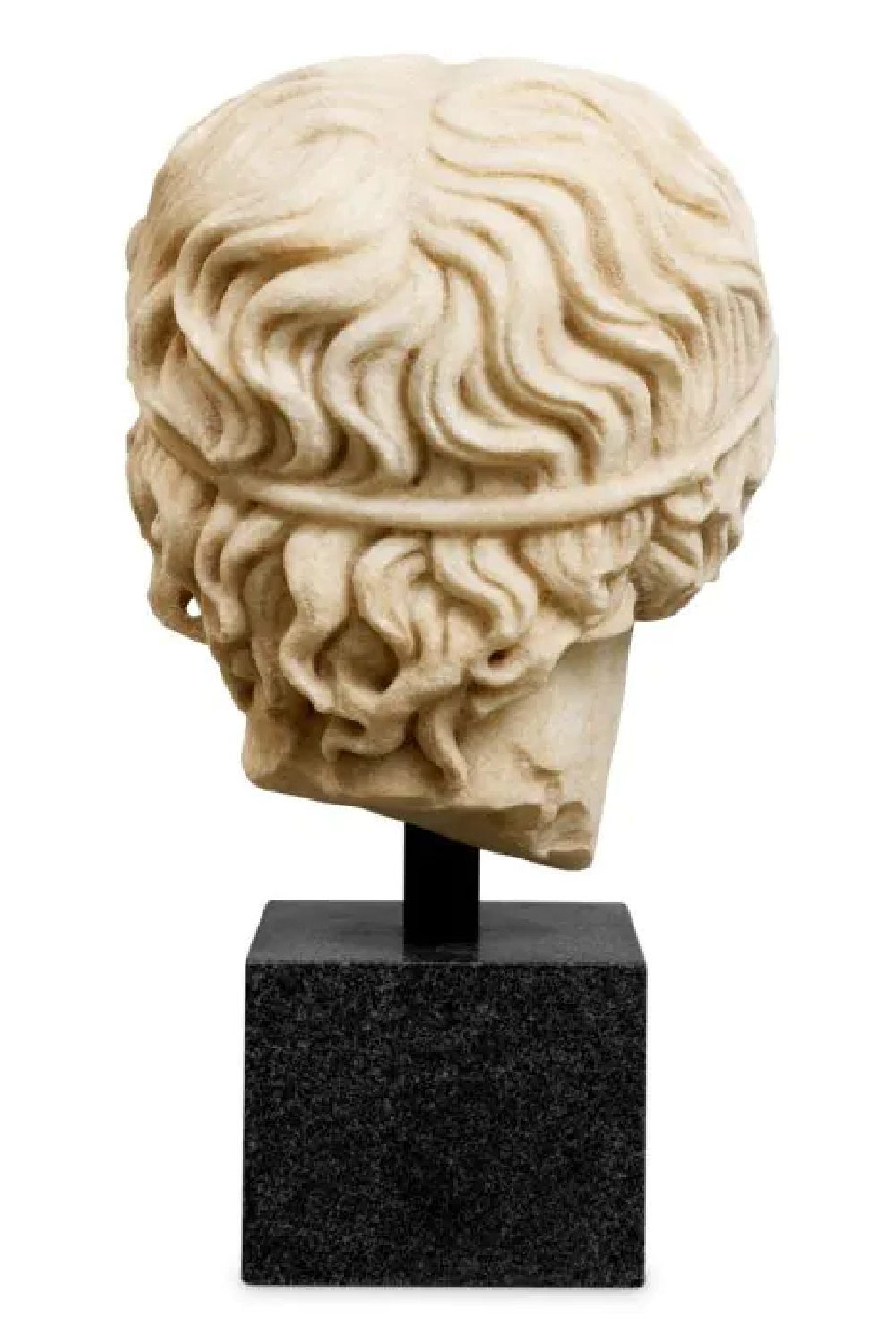 Roman Head Sculpture Bust of a Youth | Eichholtz Miami