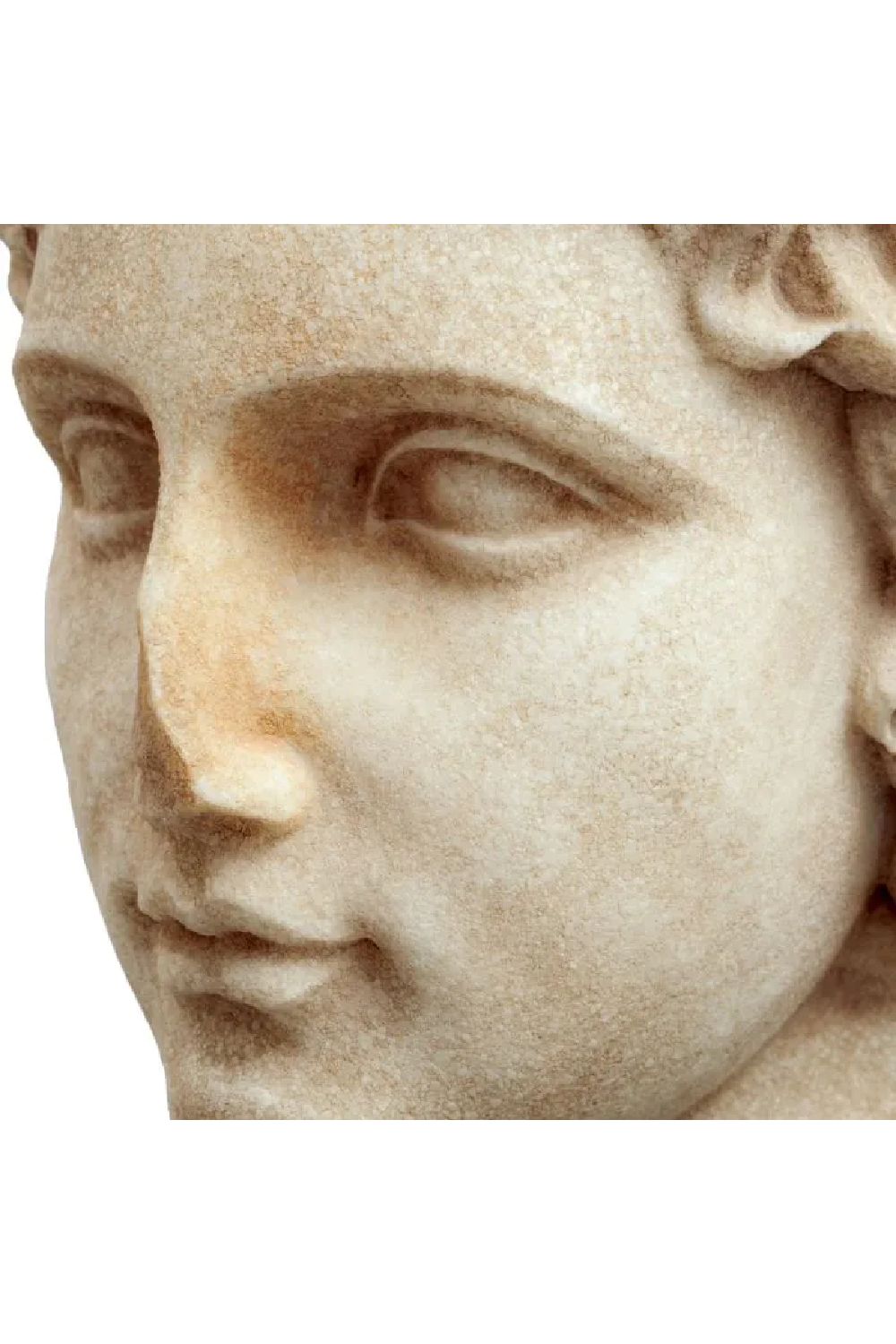 Roman Head Sculpture Bust of a Youth | Eichholtz Miami