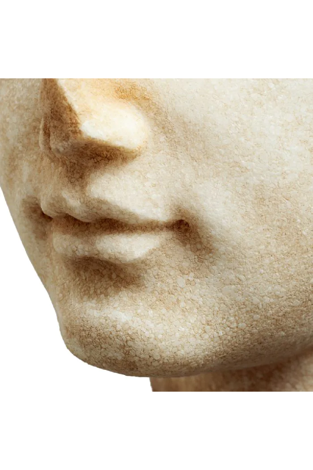 Roman Head Sculpture Bust of a Youth | Eichholtz Miami
