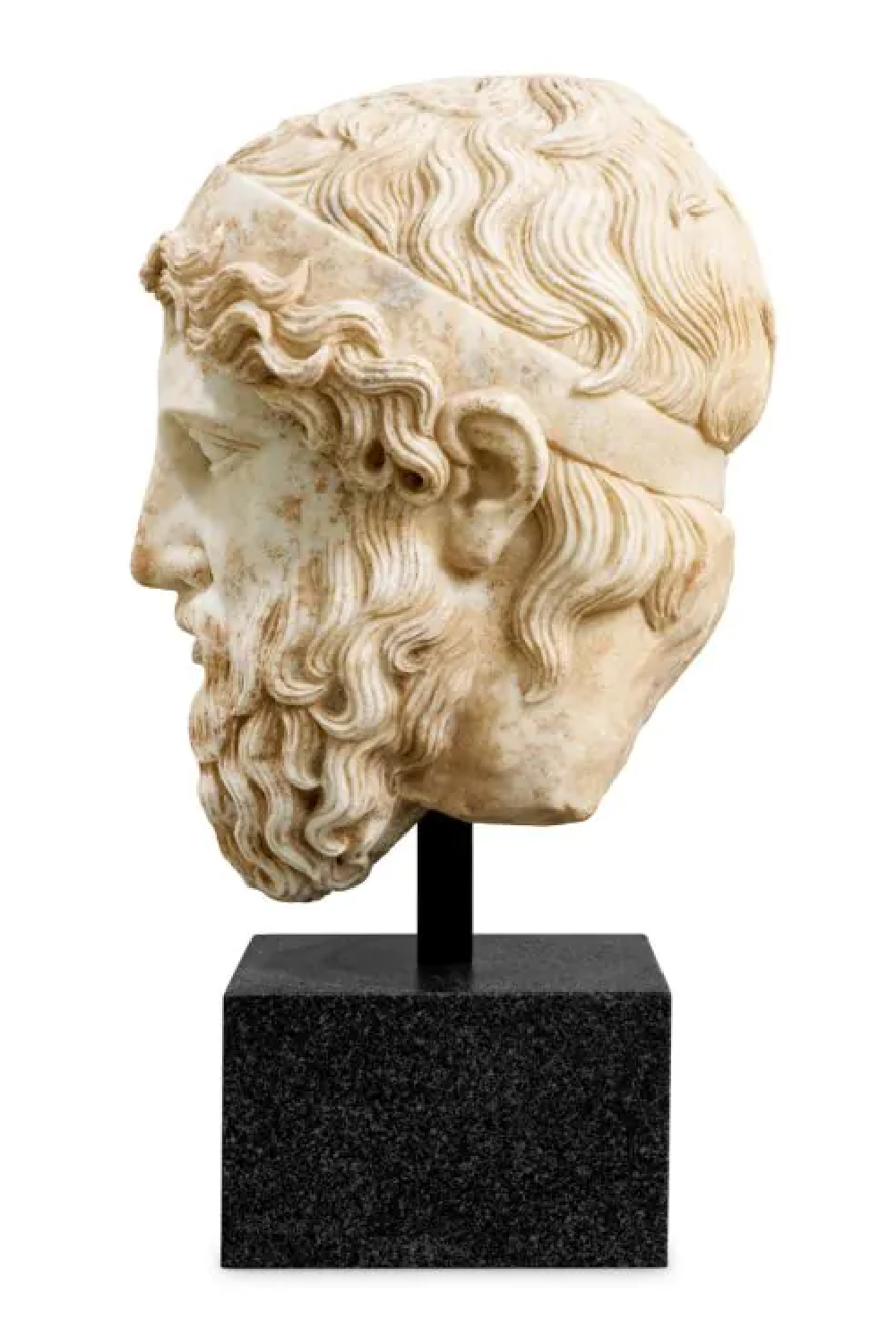 Marble Head Sculpture Bust Hermes | Eichholtz Miami