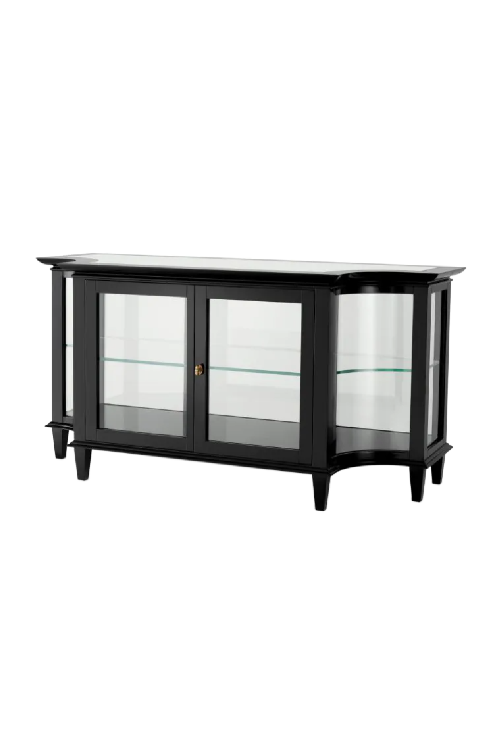 Glass Shelves Console Table Gala | Eichholtz Miami