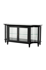 Glass Shelves Console Table Gala | Eichholtz Miami