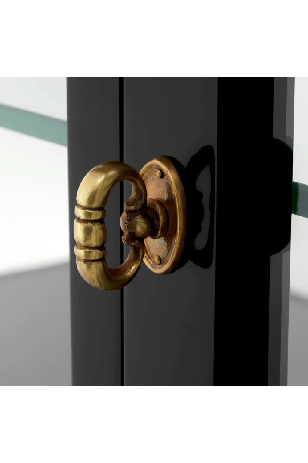 Glass Shelves Console Table Gala | Eichholtz Miami