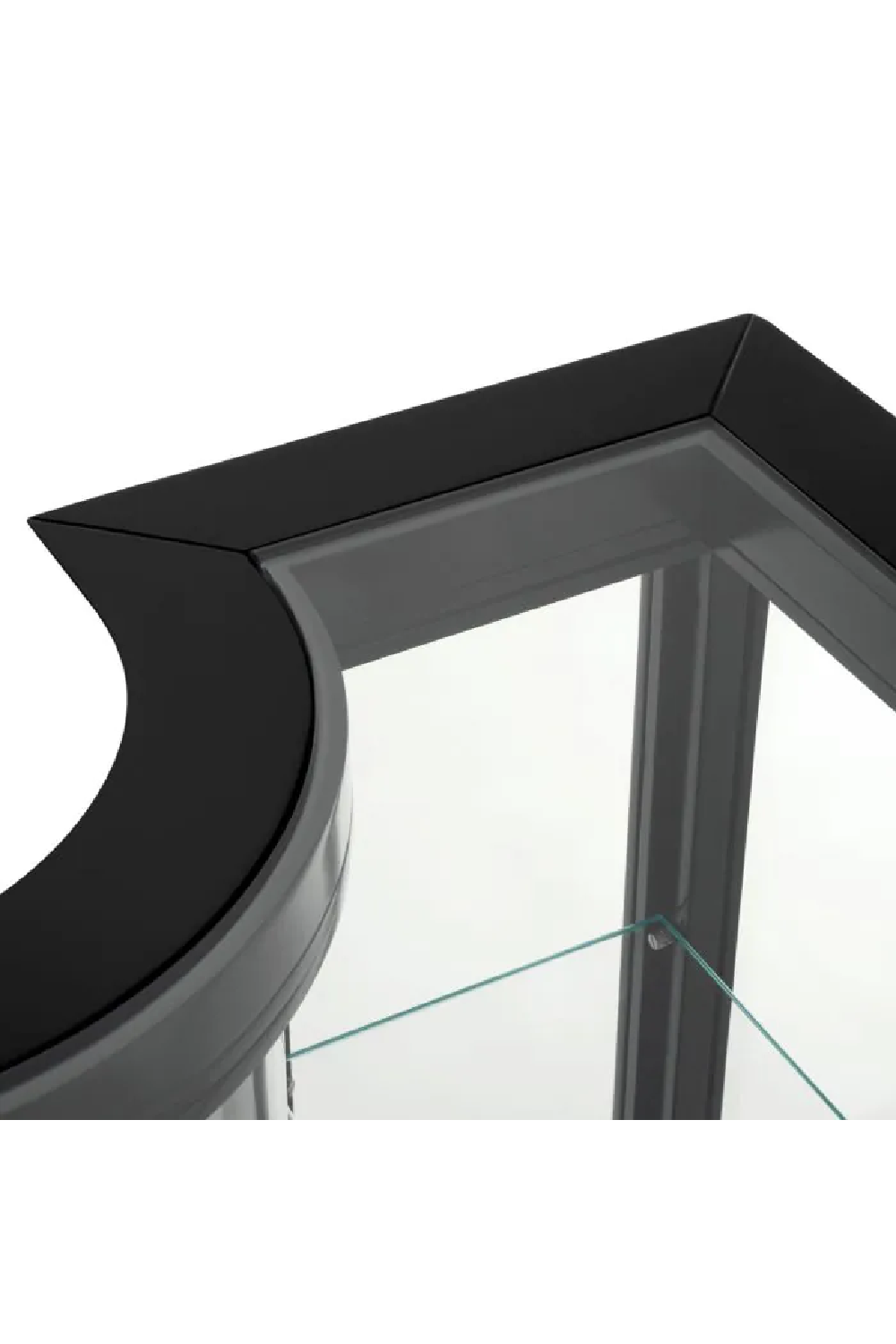 Glass Shelves Console Table Gala | Eichholtz Miami