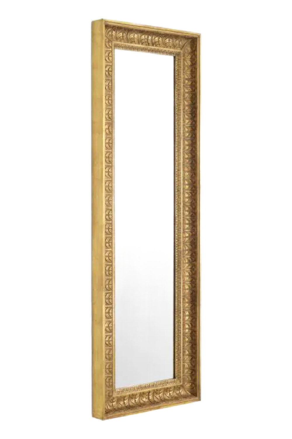 Roman Inspired Gold Mirror Sahure | Eichholtz Miami