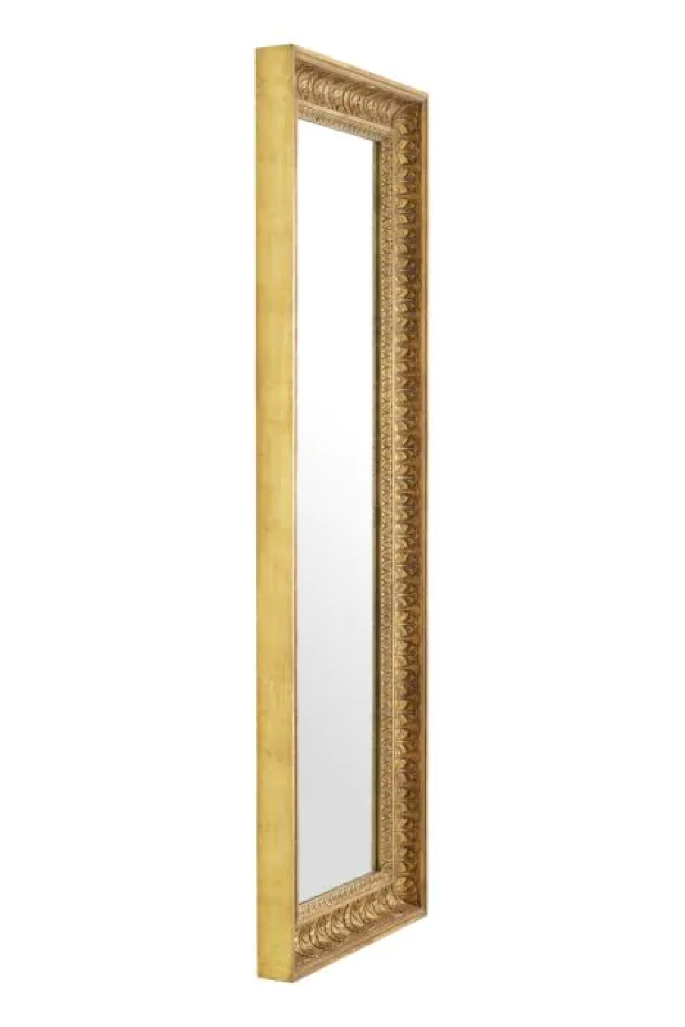 Roman Inspired Gold Mirror Sahure | Eichholtz Miami