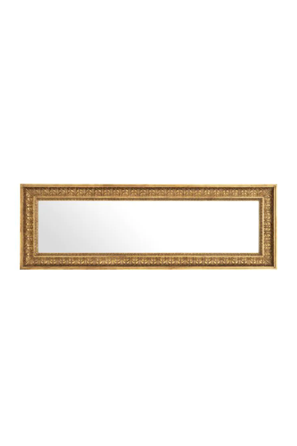 Roman Inspired Gold Mirror Sahure | Eichholtz Miami
