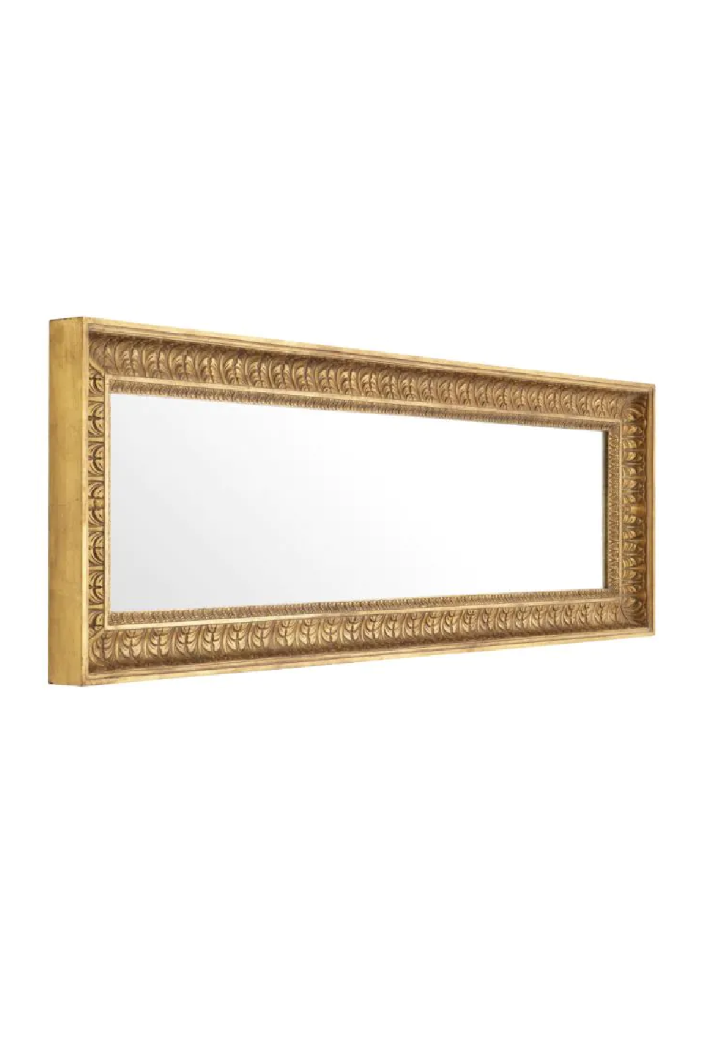 Roman Inspired Gold Mirror Sahure | Eichholtz Miami