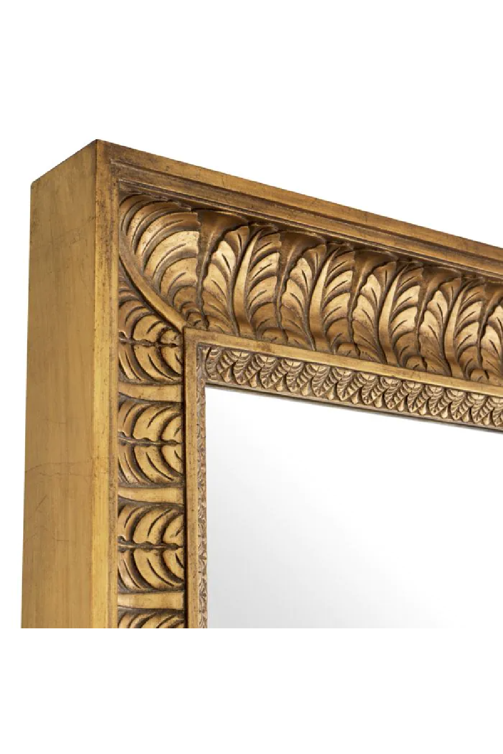 Roman Inspired Gold Mirror Sahure | Eichholtz Miami