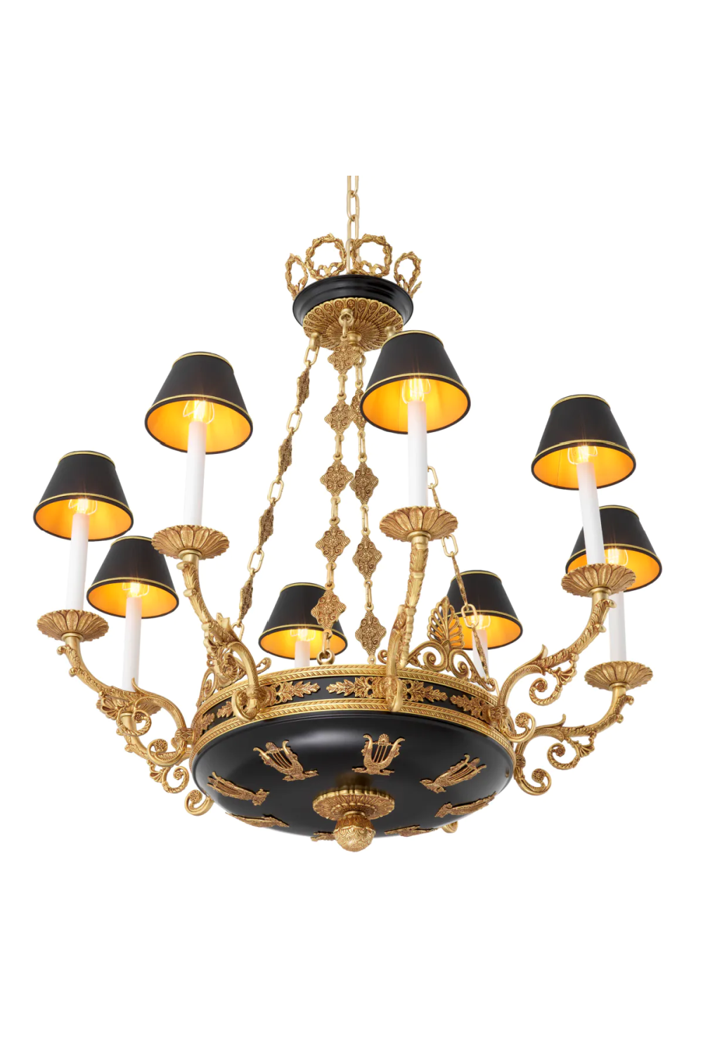 19th Century Inspired Chandelier Palais | Eichholtz Miami