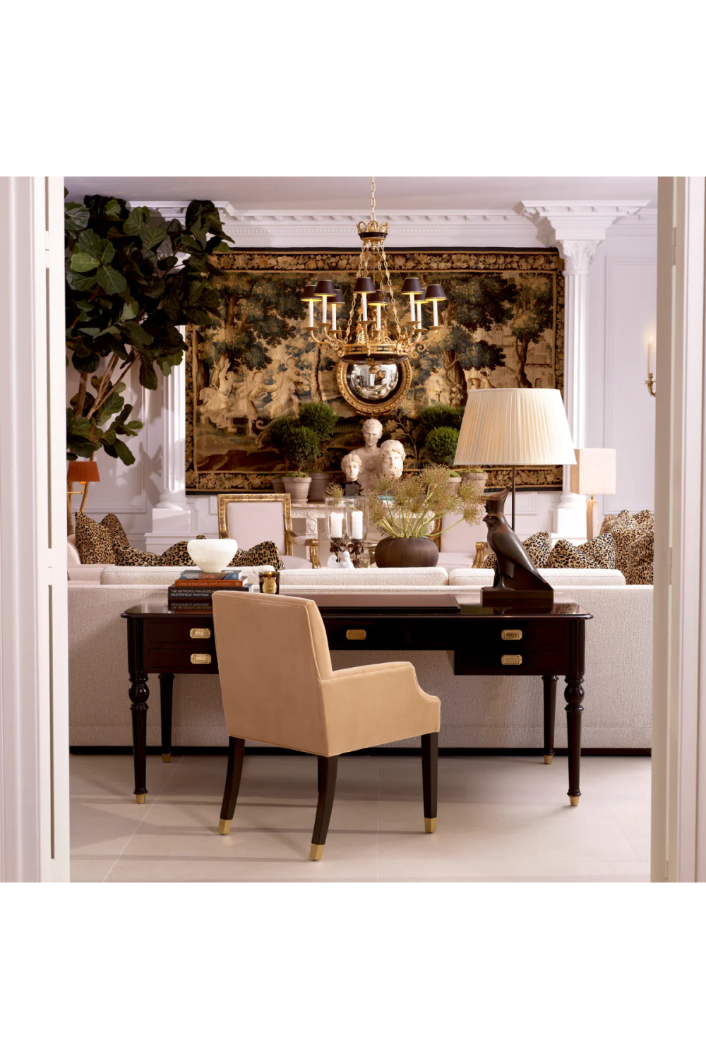 19th Century Inspired Chandelier Palais | Eichholtz Miami