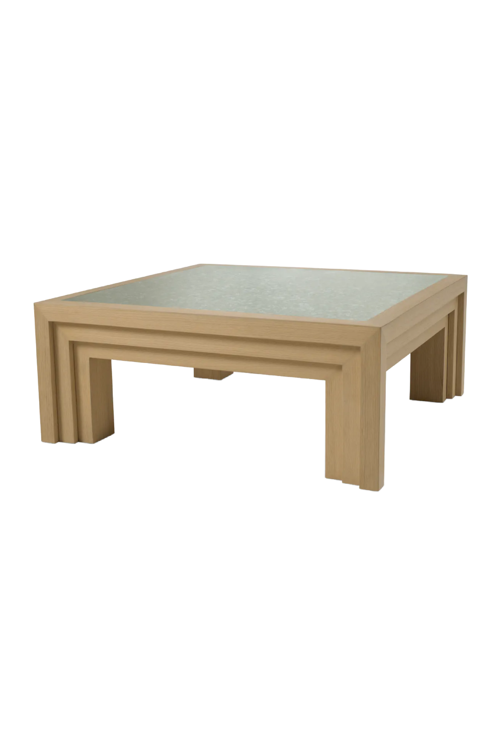 Antique Mirror Coffee Table Metropolitan | Eichholtz Miami