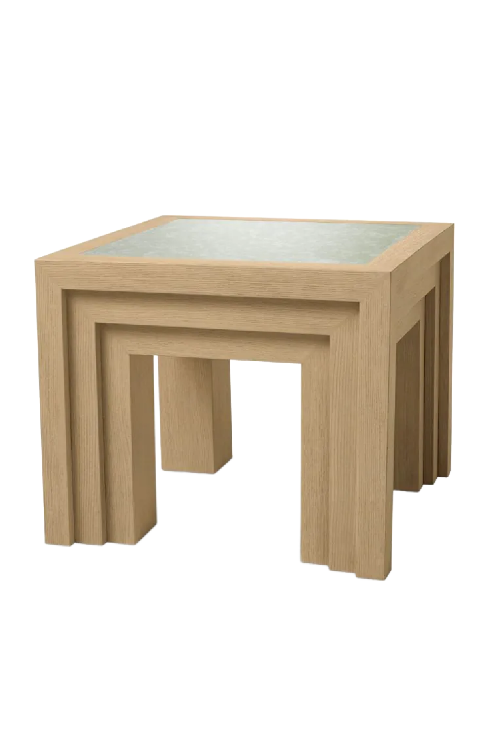 Mirror Square Side Table Metropolitan | Met x Eichholtz Miami