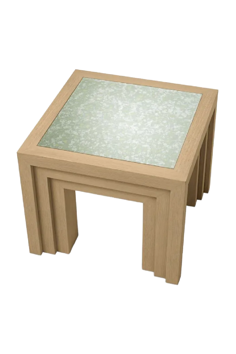 Mirror Square Side Table Metropolitan | Met x Eichholtz Miami