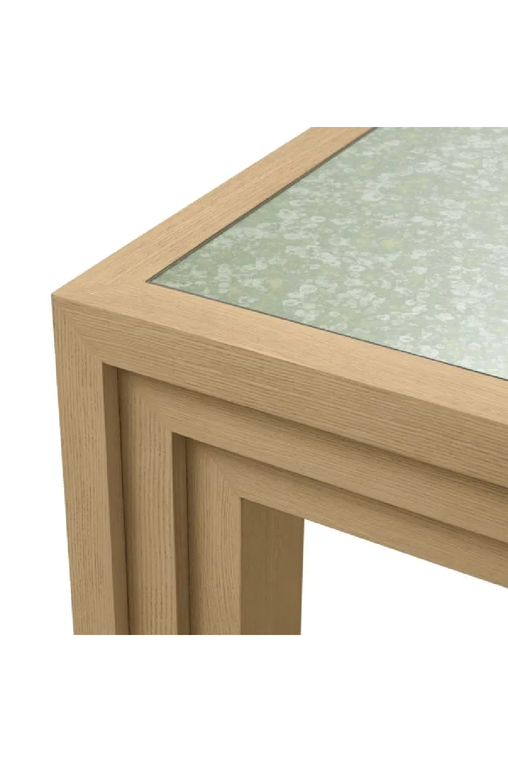 Mirror Square Side Table Metropolitan | Met x Eichholtz Miami