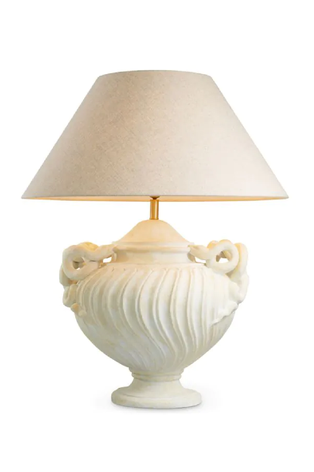 Beige Linen Table Lamp Antonine | Eichholtz Miami
