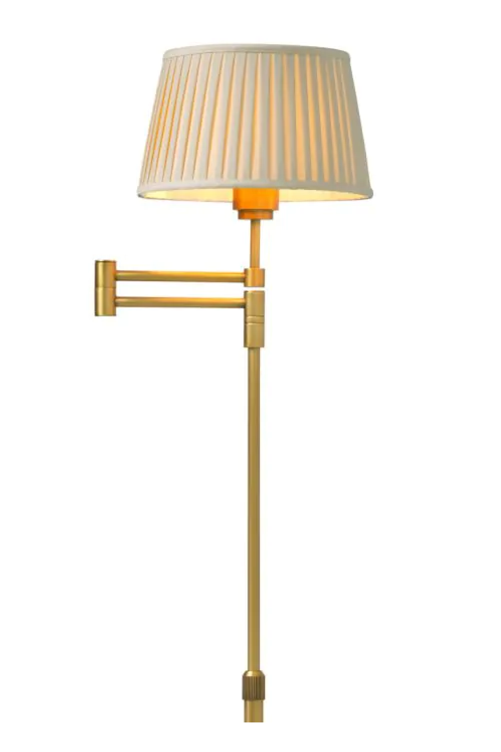 Shade Adjustable Floor Lamp Corbin | Eichholtz Miami