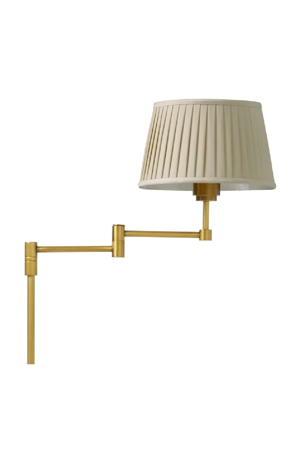 Shade Adjustable Floor Lamp Corbin | Eichholtz Miami