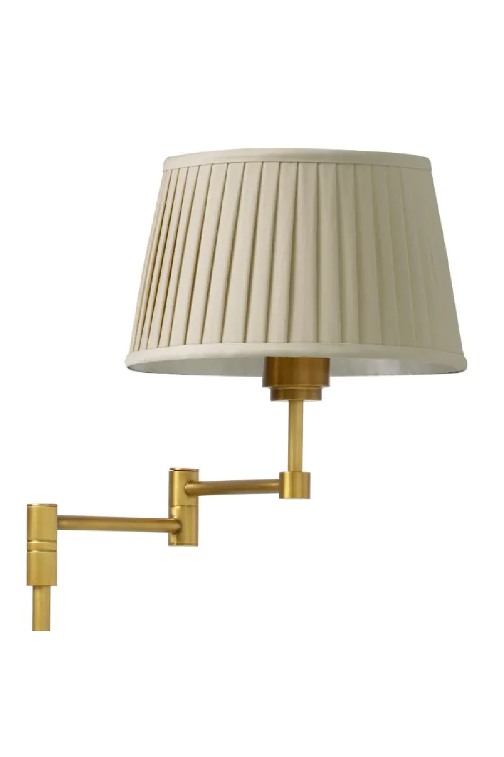 Shade Adjustable Floor Lamp Corbin | Eichholtz Miami