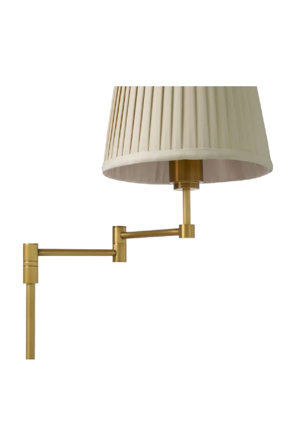 Shade Adjustable Floor Lamp Corbin | Eichholtz Miami