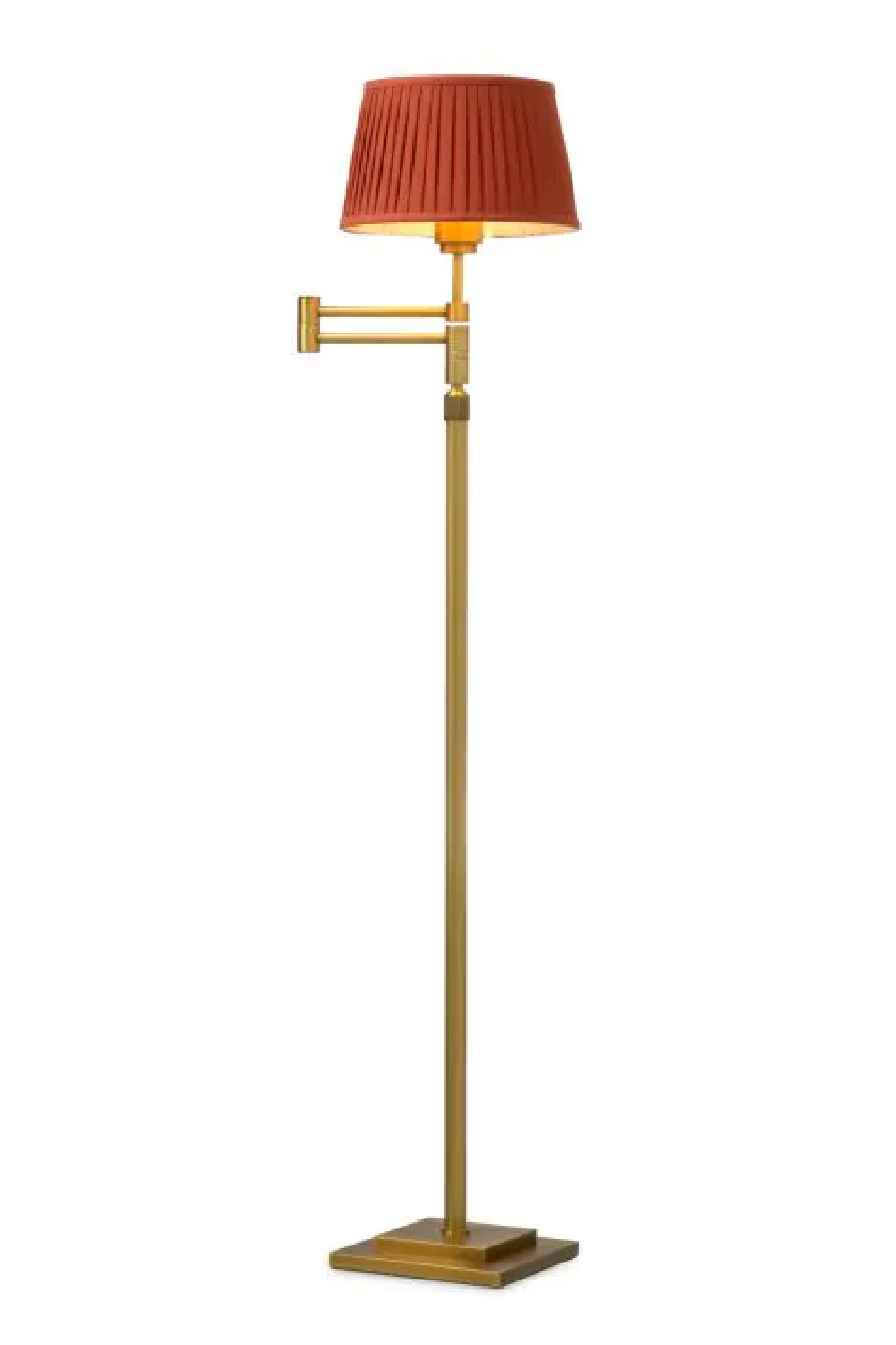 Shade Adjustable Floor Lamp Corbin | Eichholtz Miami