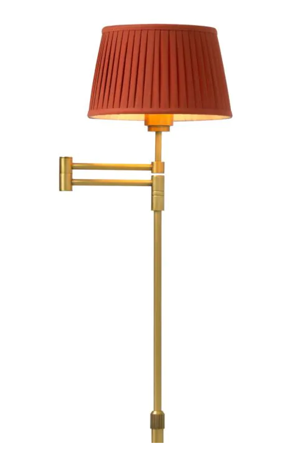 Shade Adjustable Floor Lamp Corbin | Eichholtz Miami