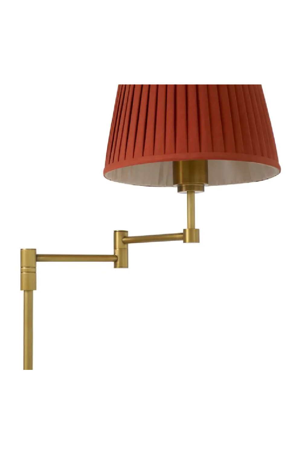 Shade Adjustable Floor Lamp Corbin | Eichholtz Miami