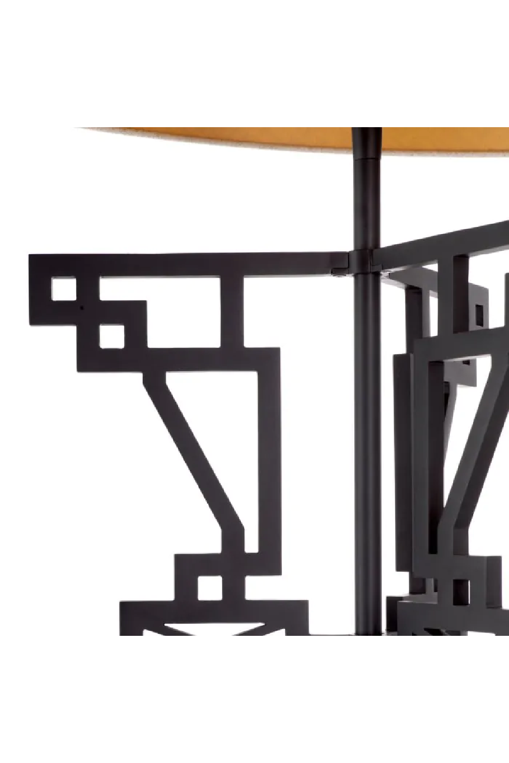 Metal Fretwork Floor Lamp Thomas | Eichholtz Miami