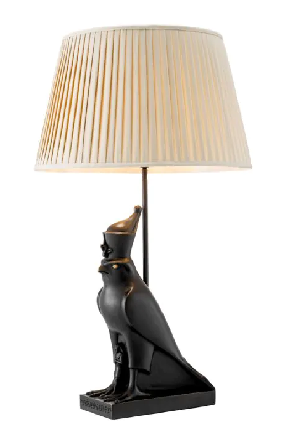 Sculptural Base Table Lamp Horus | Eichholtz Miami
