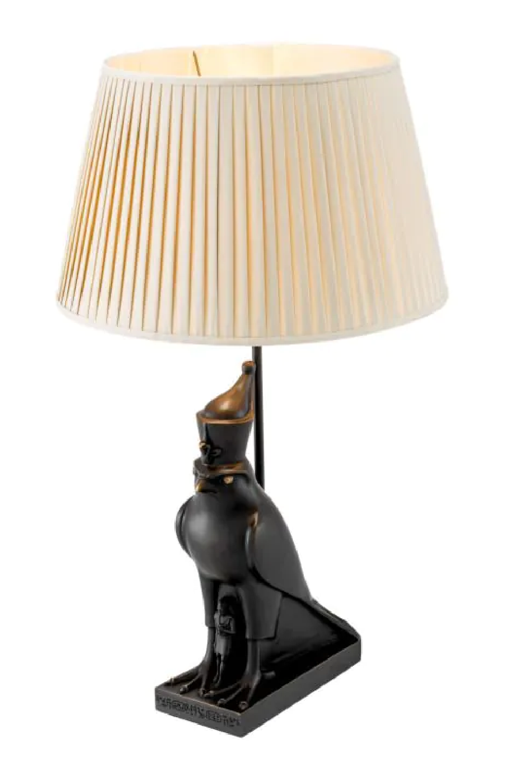 Sculptural Base Table Lamp Horus | Eichholtz Miami