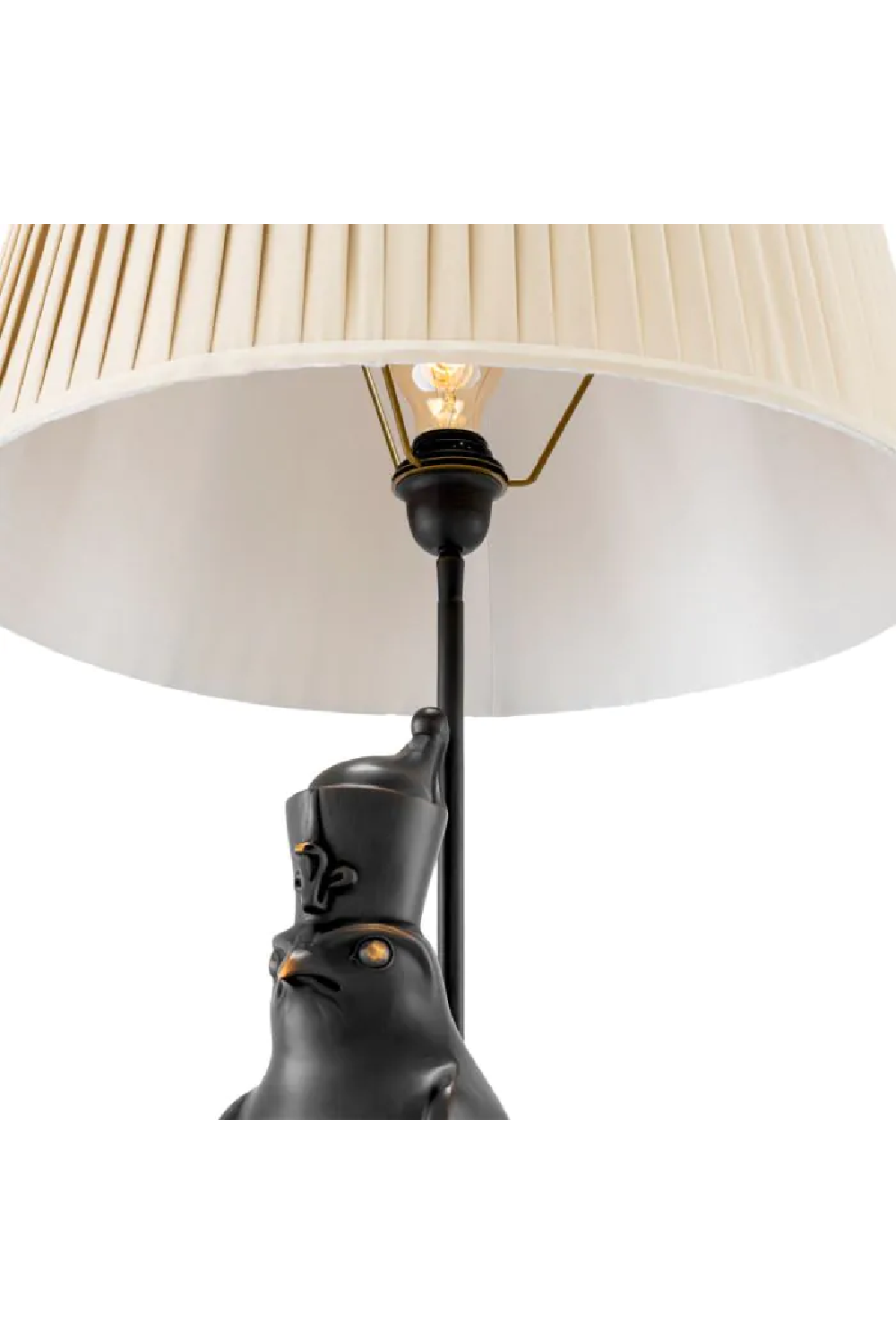 Sculptural Base Table Lamp Horus | Eichholtz Miami