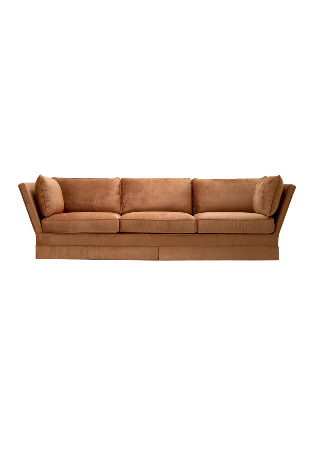 Copper Velvet Sofa Belvedere | Eichholtz Miami
