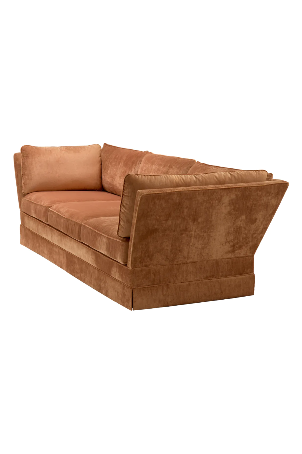 Copper Velvet Sofa Belvedere | Eichholtz Miami