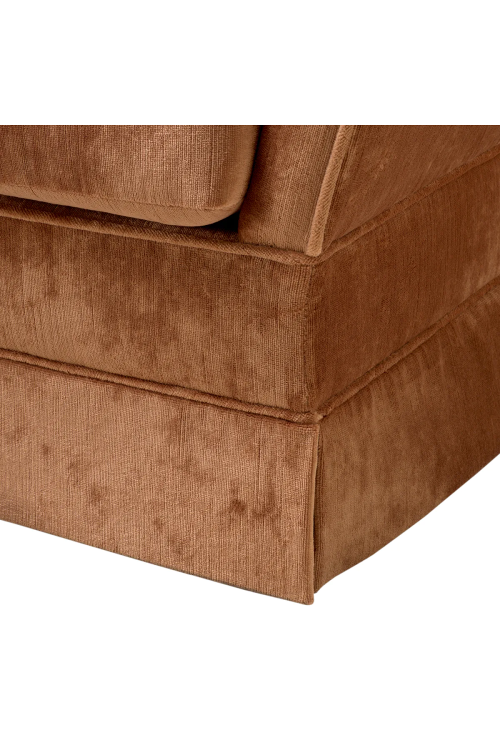 Copper Velvet Sofa Belvedere | Eichholtz Miami