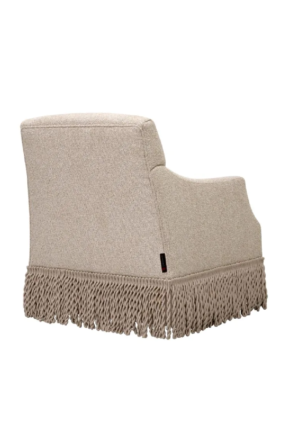 Twisted Fringe Swivel Chair Madison | Eichholtz Miami