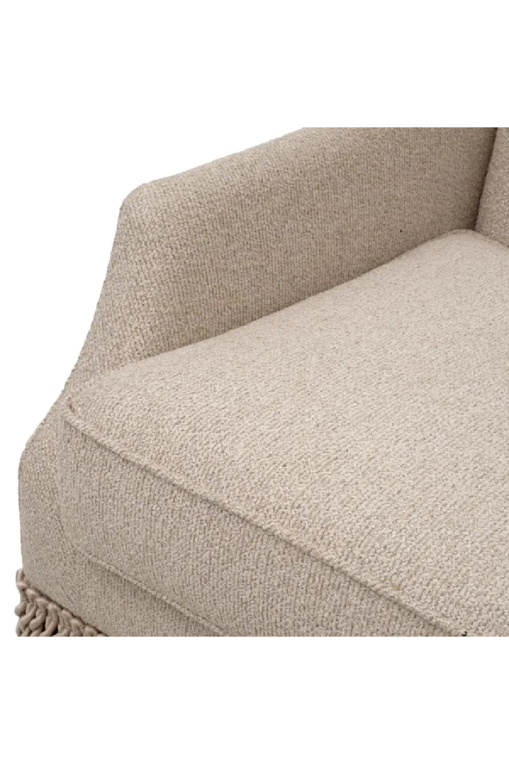 Twisted Fringe Swivel Chair Madison | Eichholtz Miami