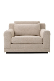 Fabric Lounge Chair Manhattan | Eichholtz Miami