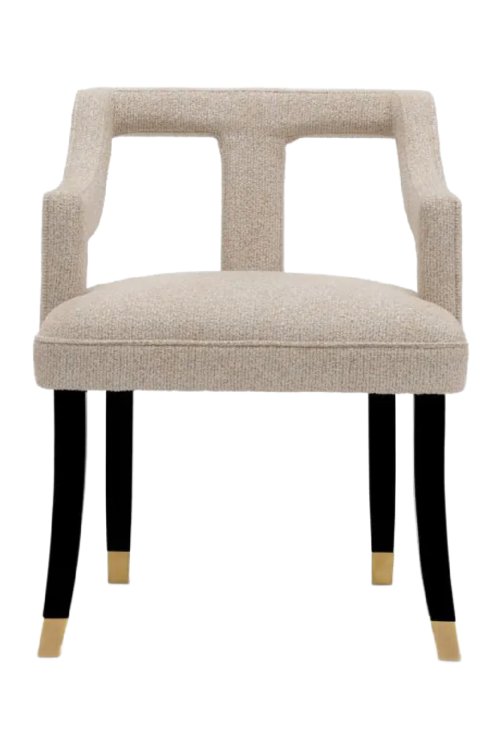 Beige Upholstered Dining Chair Roumier | Eichholtz Miami