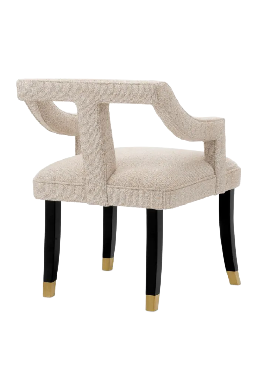 Beige Upholstered Dining Chair Roumier | Eichholtz Miami
