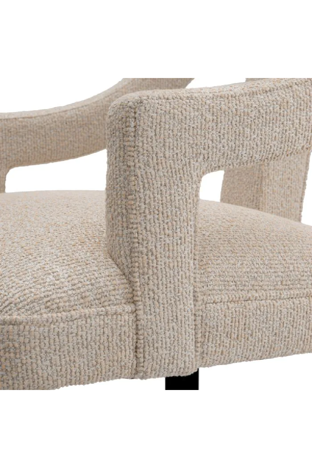 Beige Upholstered Dining Chair Roumier | Eichholtz Miami