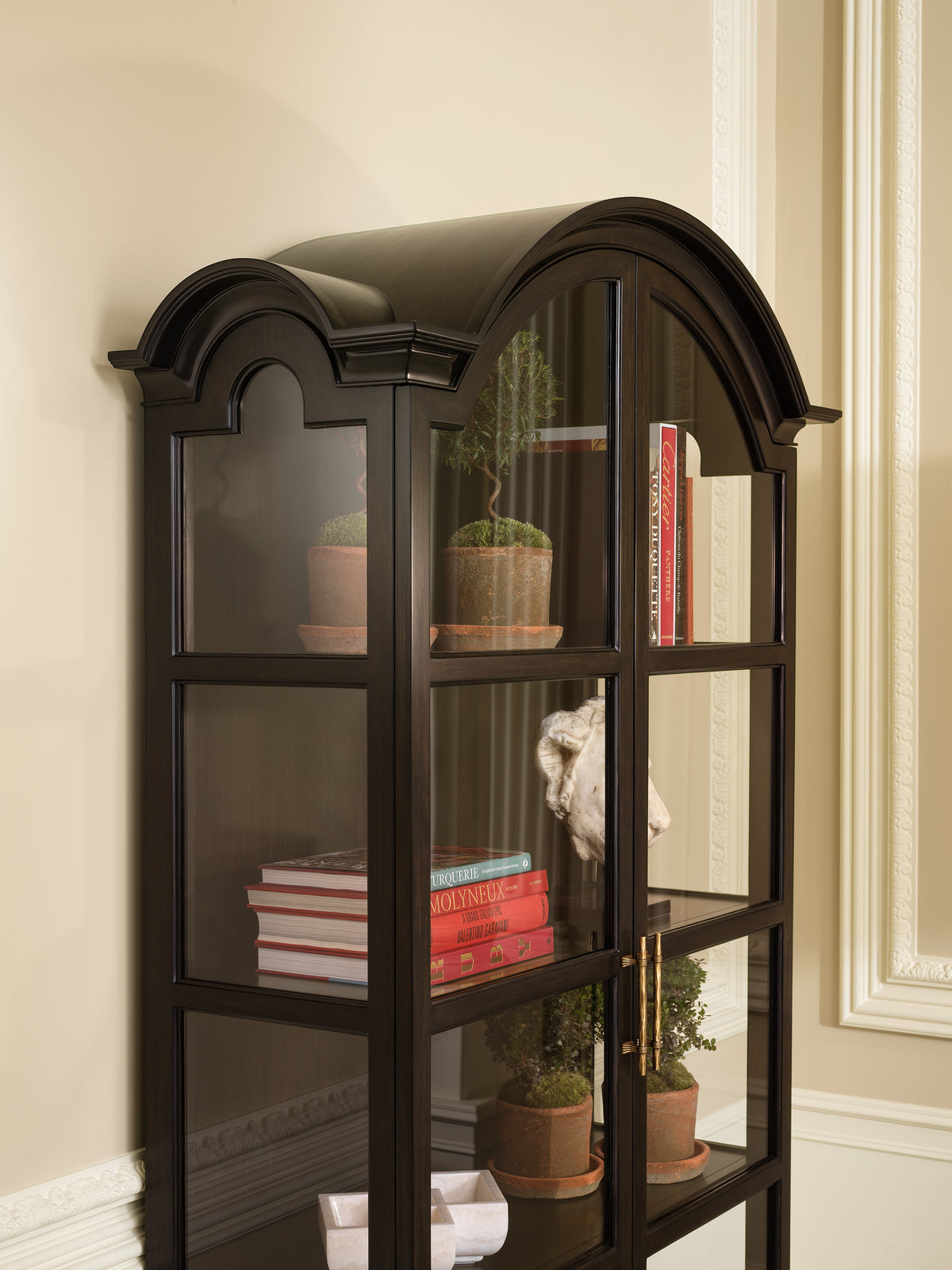 Wooden Arched 2-Door Cabinet Varick | Eichholtz Miami