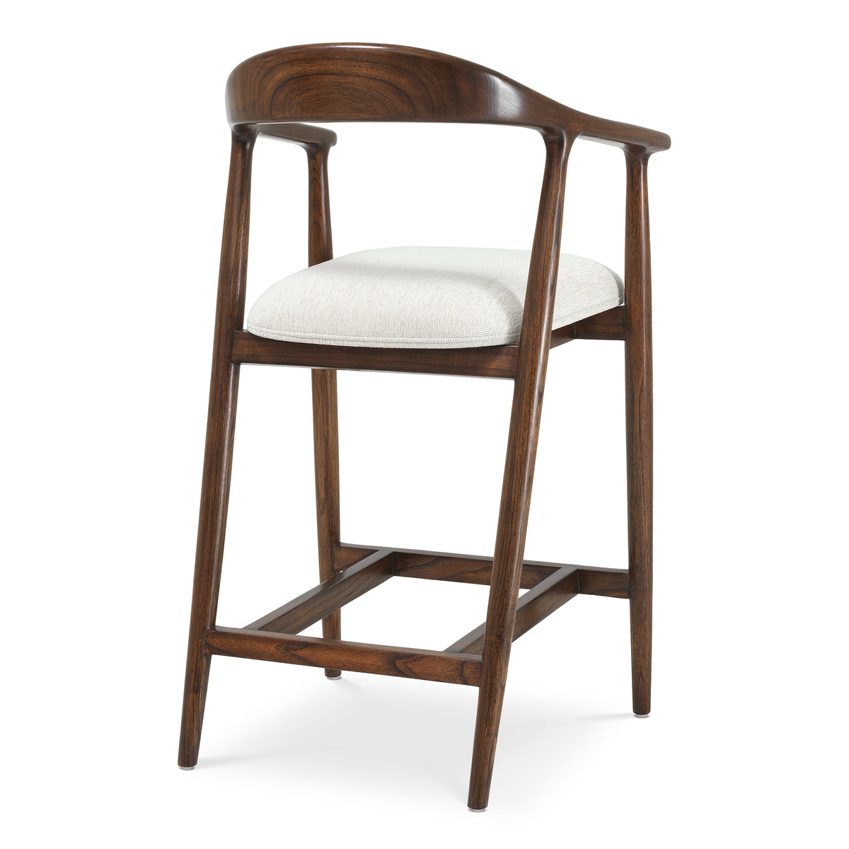 Wooden Counter Stool Beale | Eichholtz Miami