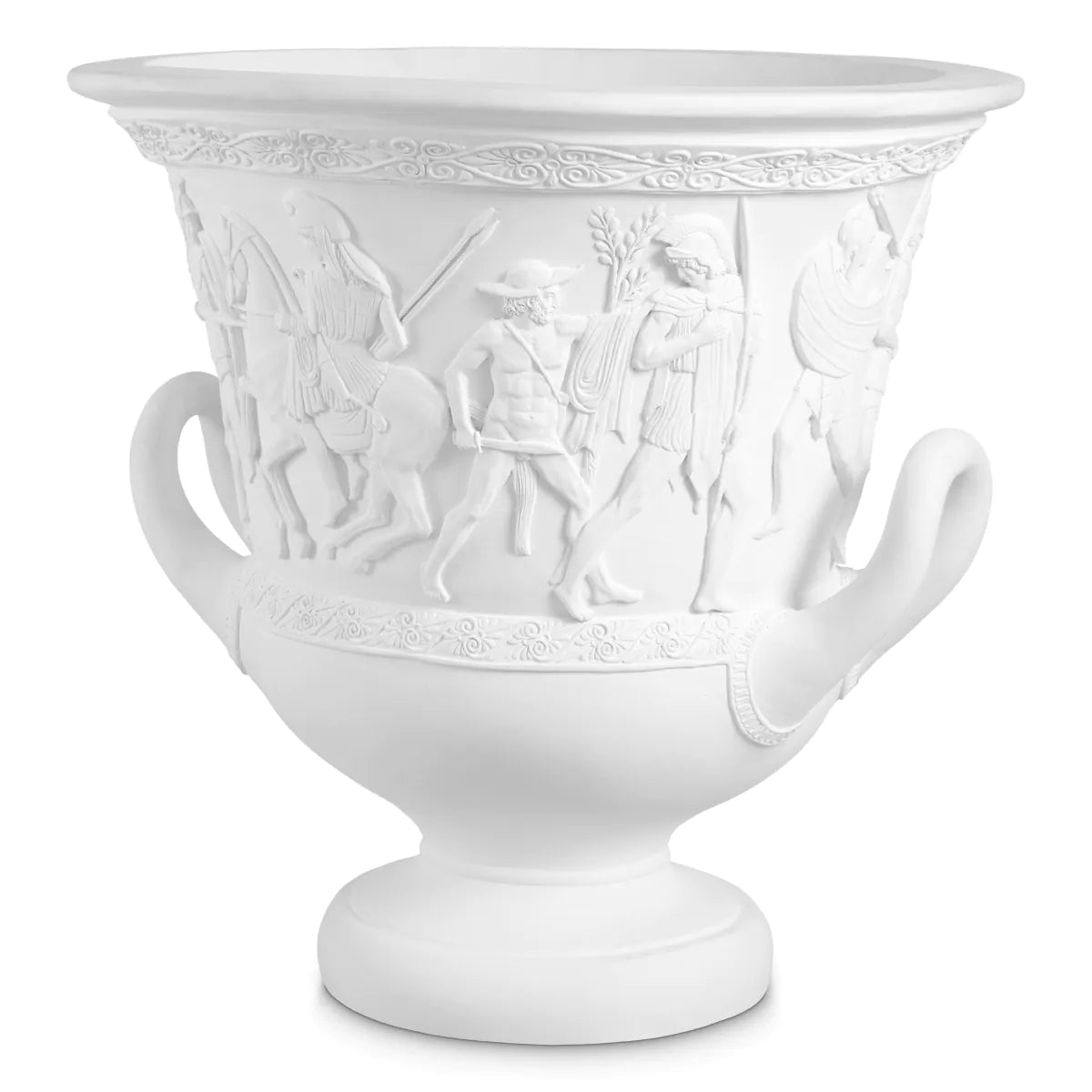 White Greek Inspired Vase Hydria | Eichholtz Miami